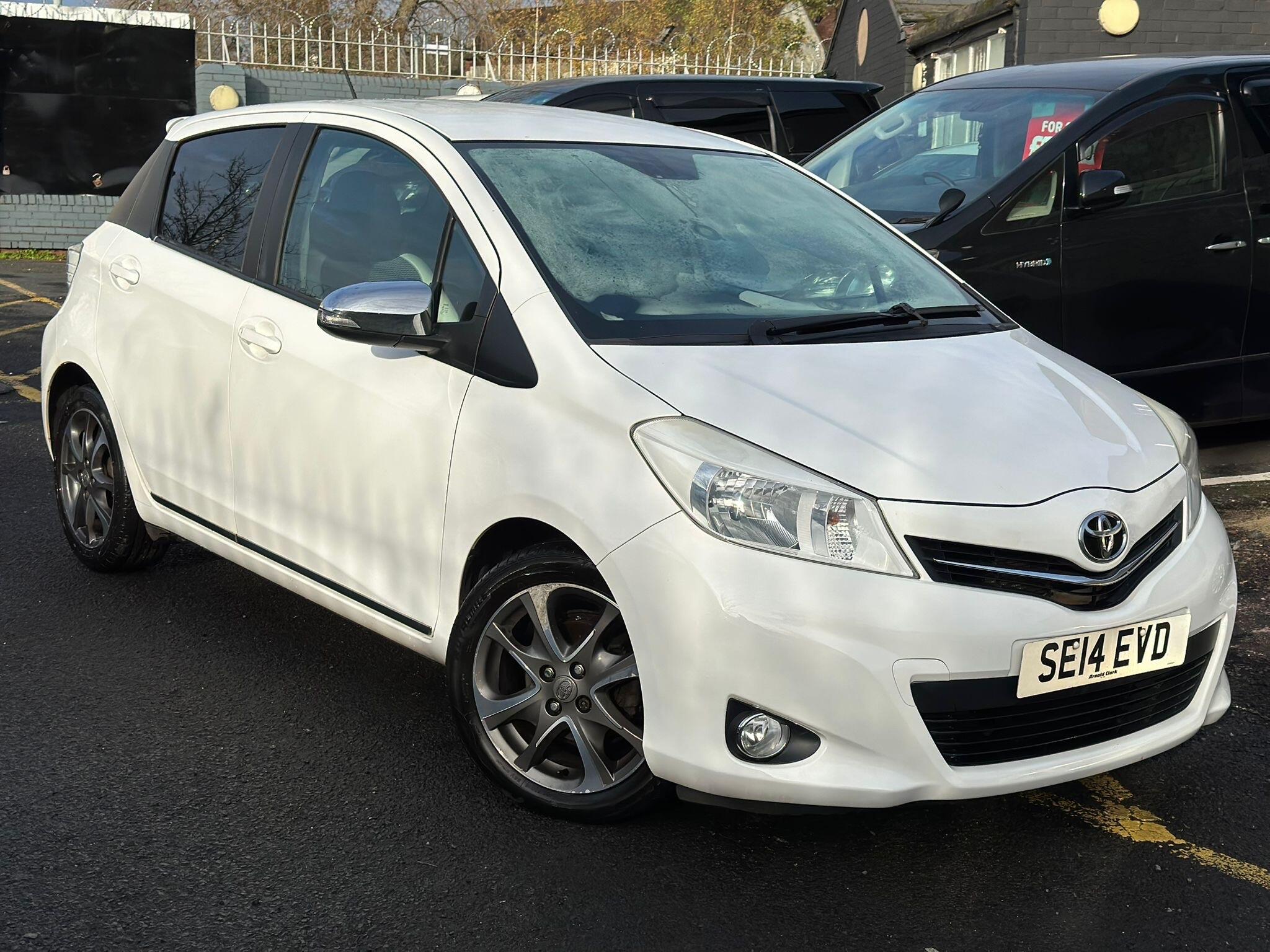 Toyota **SOLD** Yaris - 1.33 Dual VVT-i Trend Euro 5 5dr - Hatchback (2011 - 2015) Image